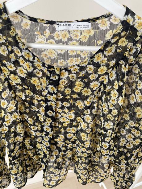 Blúzka zn. pull&bear, pull&bear,s