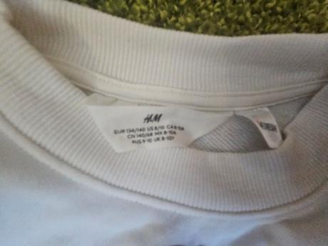 Dievčenská mikina, h&m,134
