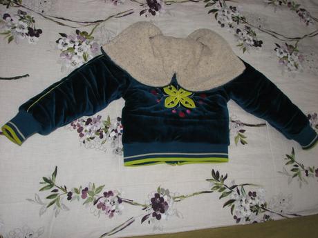 Krásna bunda značky bakery babe, 128