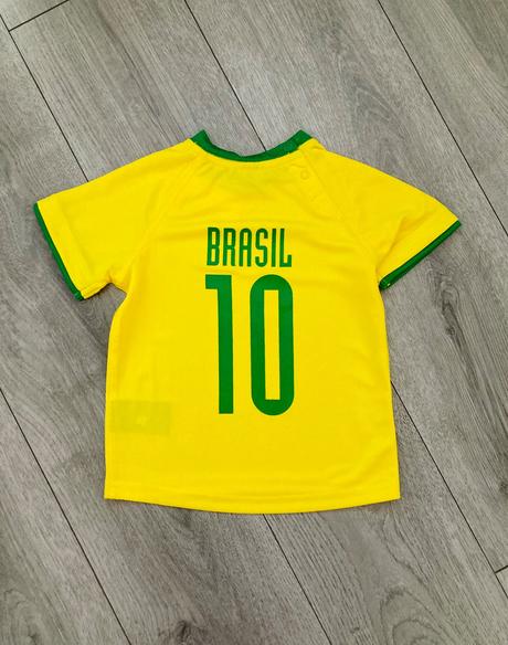 Futbalové tričko brazília v. 92, h&m,92