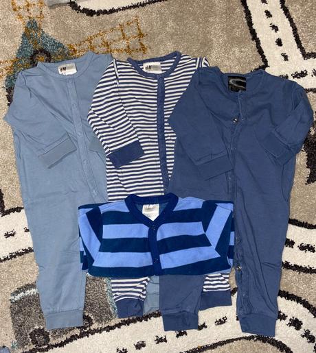 Pyžamká h&m 62, h&m,62