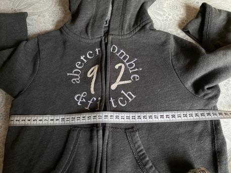 Mikina na 7-8 rokov dievčenská abercombie, abercrombie&fitch,116