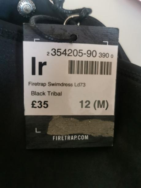 Romanticke znackove plavky zn. firetrap vel. m, m