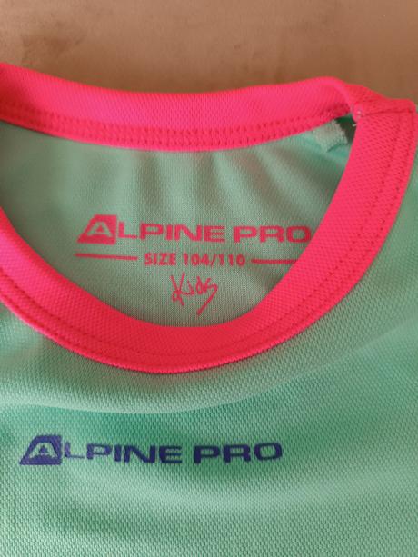 Športové tričko, alpine pro,104