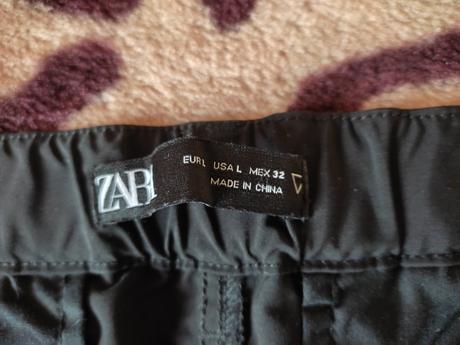 Zara nepremokava tenke nohavice, uplne nove, zara,l