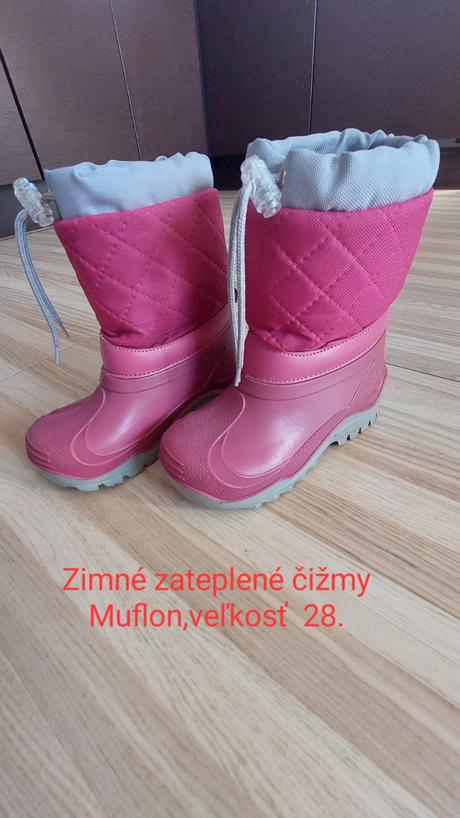 Zimné čižmy, 27