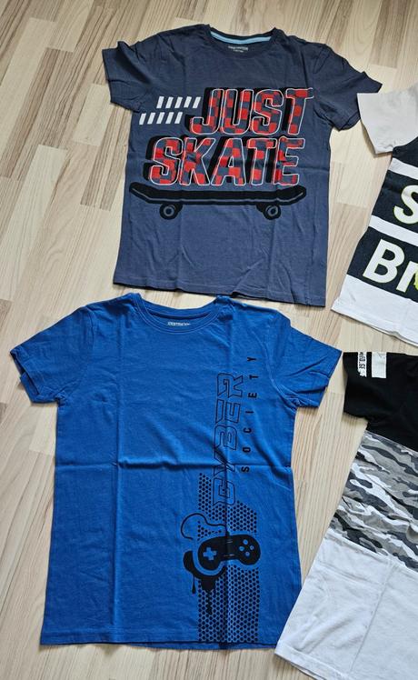 Tričká 4 ks spolu, 158