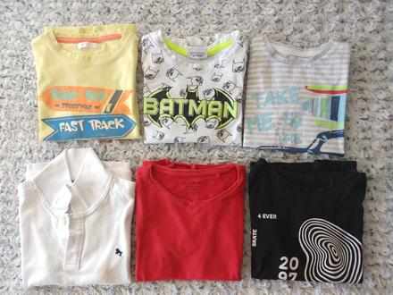 7 x tričko, reserved,116