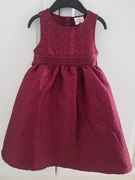 Slavnostne saty, vel. 116, top stav, topolino,116