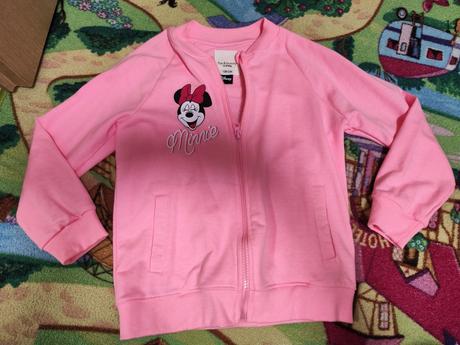 Predam novu krasnu ruzovu mikinku minnie, sinsay,128