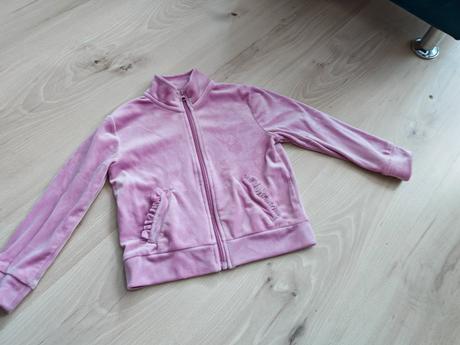 Mikina na zips makkučká 110/116, 116