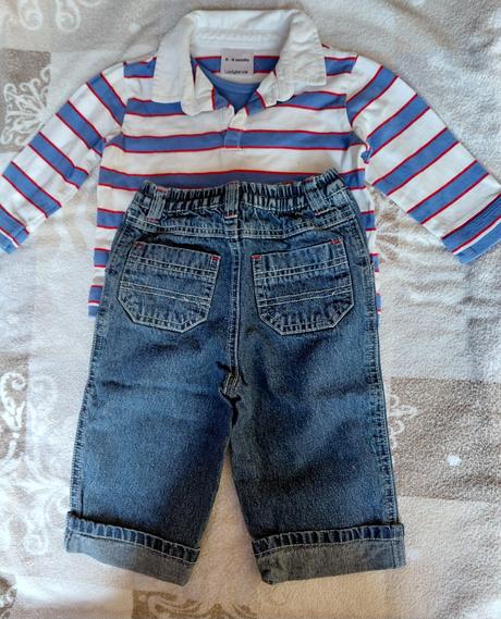 Chlapčenská súprava, ladybird,74