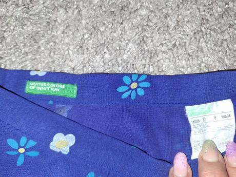 Letná sukňa, benetton,110