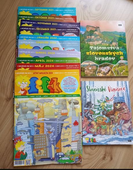 Fifik časopis pre deti, rok 2023/24,