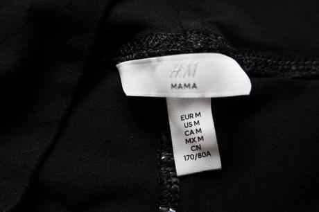 Tehotenské legíny h&m mama, h&m,m