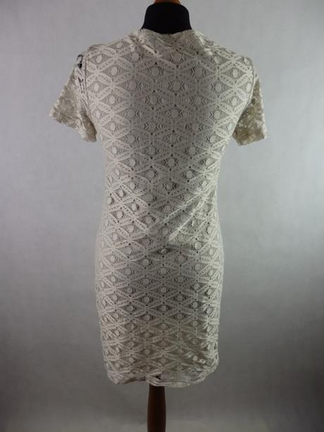 Kvalitné čipkované šaty, vero moda,xs