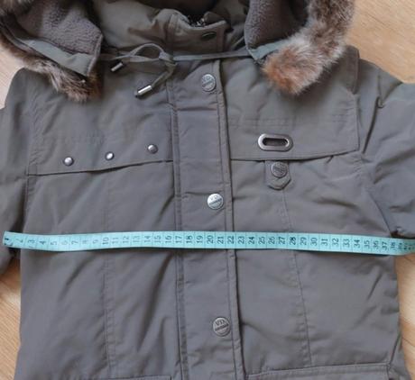 Vetrovka s kožušinkou veľkosť 140, 140