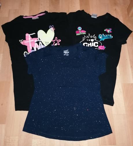 Dievčenské tričko, 164