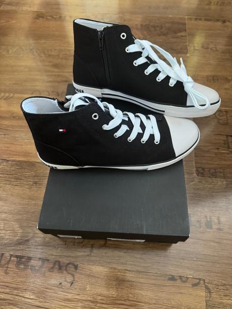 Tenisky na zips tommy hilfiger, tommy hilfiger,40