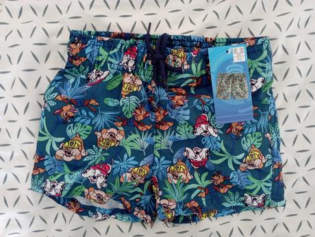 Chlapčenské plavecké šortky paw patrol, nickelodeon,92