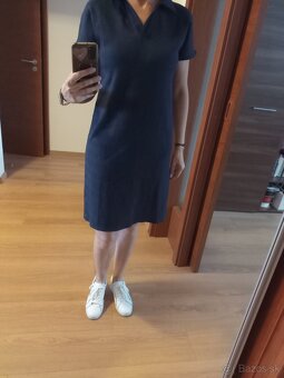 Letne saty s golierom, 