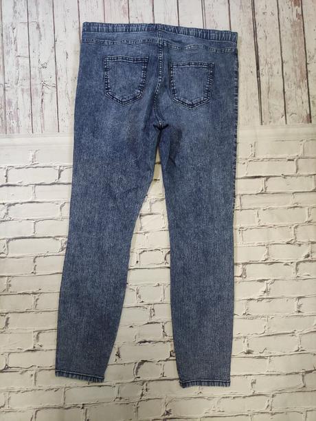 Riflové jeginsy, c&a,xl