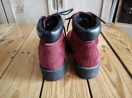 Topánky kožené zateplené vagabond, vagabond,38