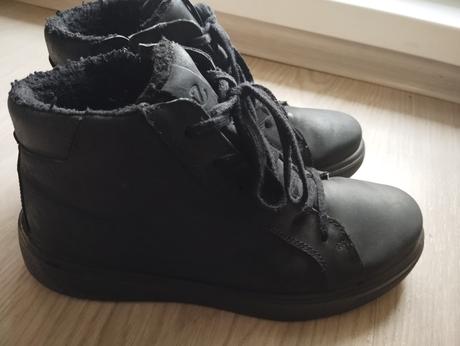 Zateplene topanky, ecco,36