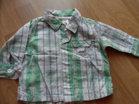 Košeľa, baby club,62