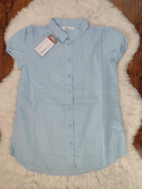 Bledomodrá blúzka, sinsay,152