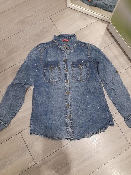 Riflová košeľa, 36