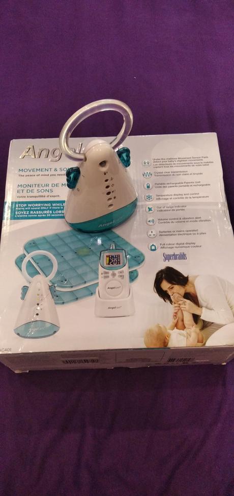 Angelcare monitor dychu, angelcare