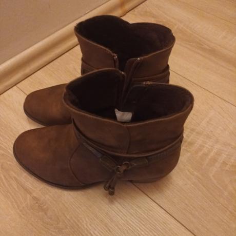 Zateplene cizmy, humanic,38