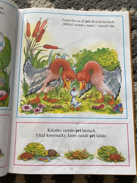 Rozprávky pre predškolákov učíme sa s rozprávkou, 