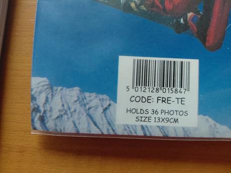 Rôzne fotoalbumy 9x13,