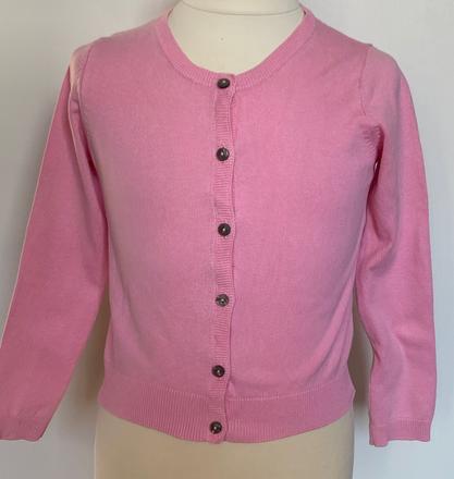 Next ružový svetrík na gombíky, next,116