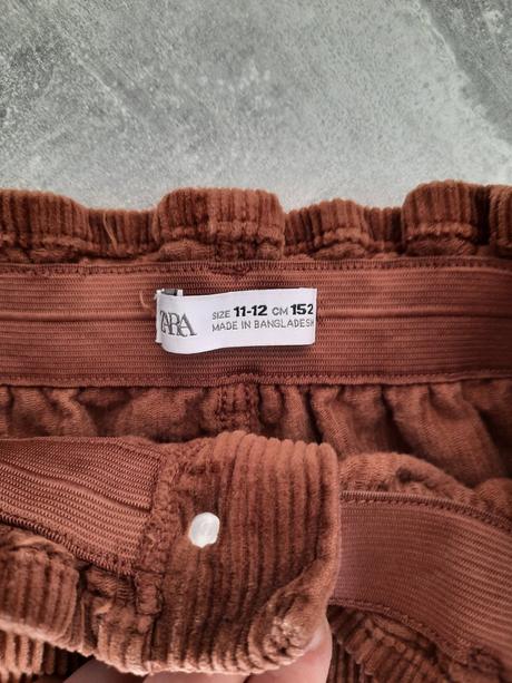 Menčestrová sukňa, zara,140