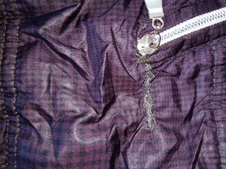 Dievčenská  zimná bunda do pasa, 128