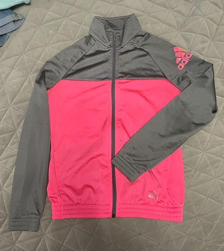 Mikina na zips, adidas,170