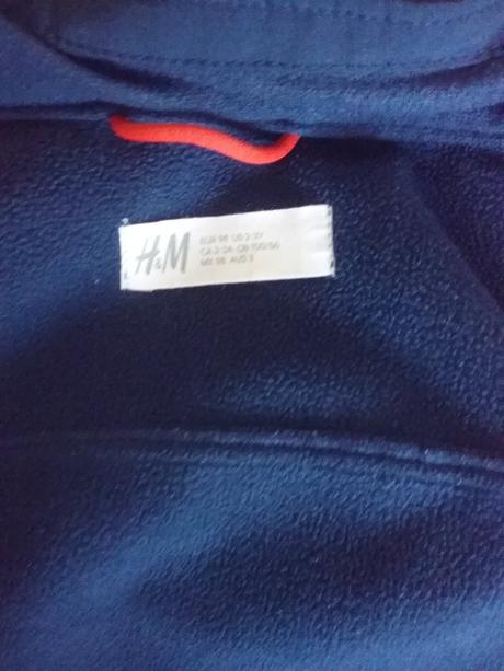 Prechodna softshelova bunda, h&m,98