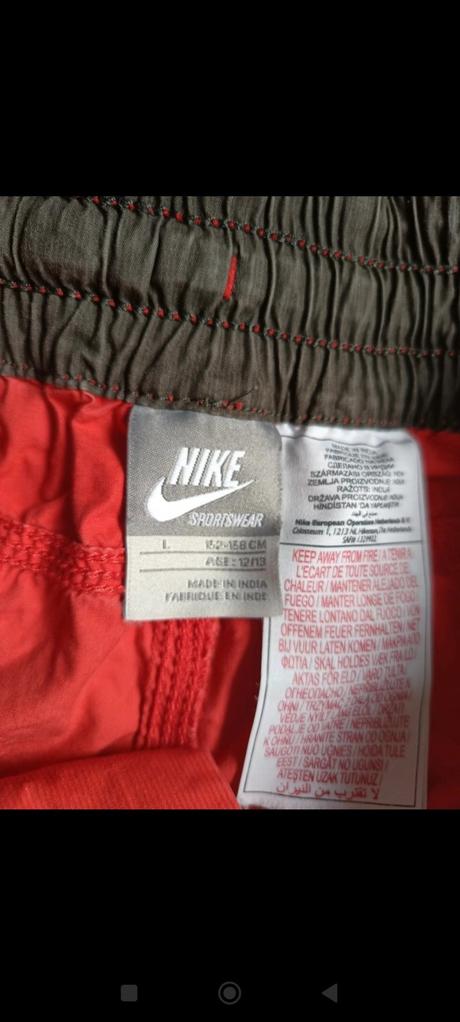 Šortky nike, nike,152