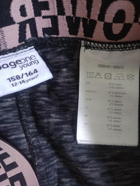 Športové leginky, takko,158