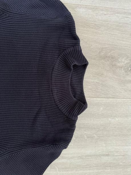 Croptop s dlhým rukavom, s