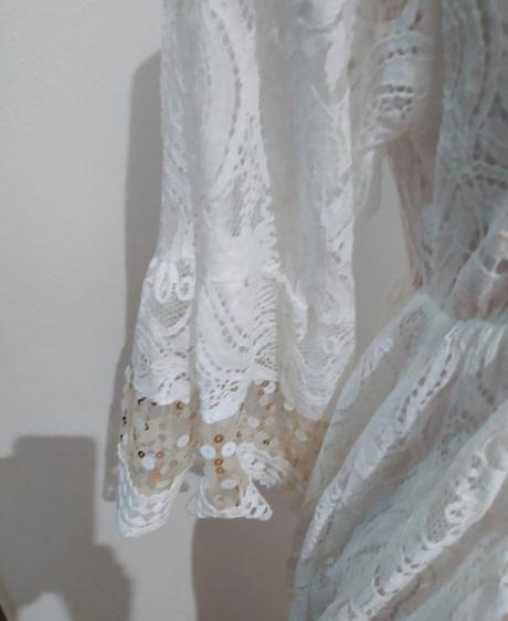 Krajkove maxi šaty, 