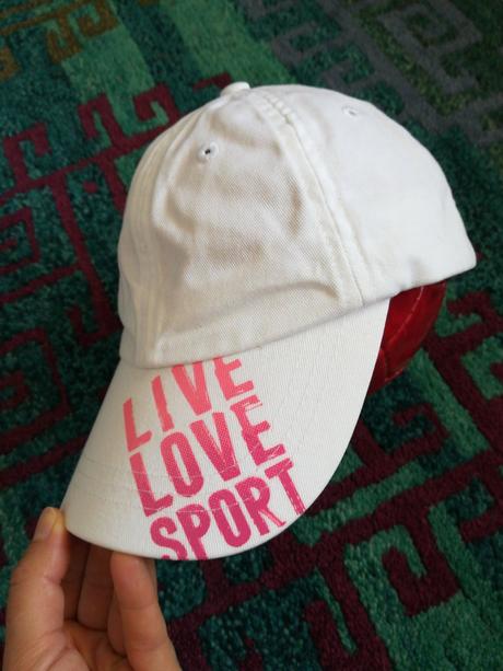 Šiltovka love sport - super stav, decathlon,48