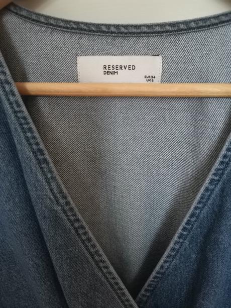 Riflové šaty reserved, reserved,34