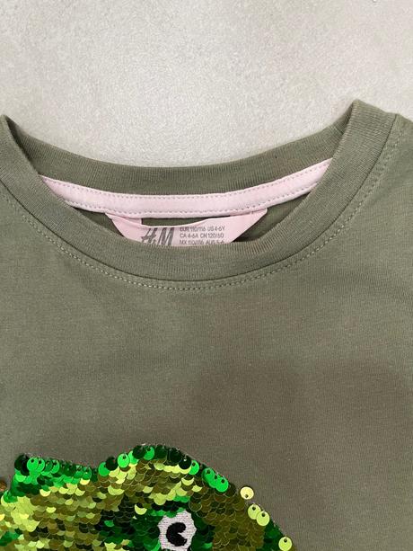 Tričko, h&m,110