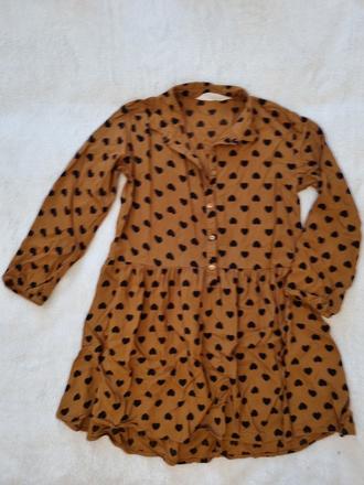 Šaty, h&m,140