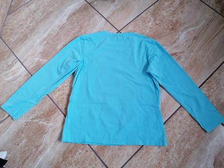 2x tričko, dlhy rukáv, 134