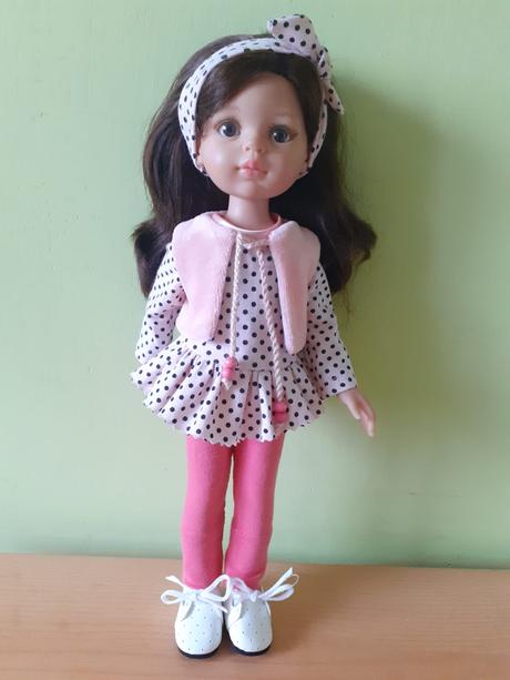 Komplet pre babiku paola reina, 